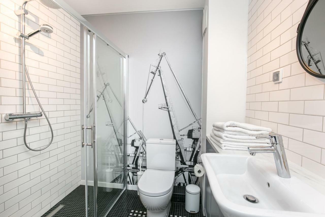 Apartament Kapitanski Apartament Batorego 7 Gdynia Zewnętrze zdjęcie